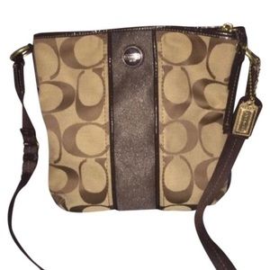 Coach crossbody bag.